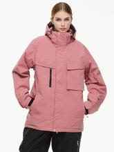Leichte Thermo-Schneejacke Arctic Queen Mountain Force für Damen